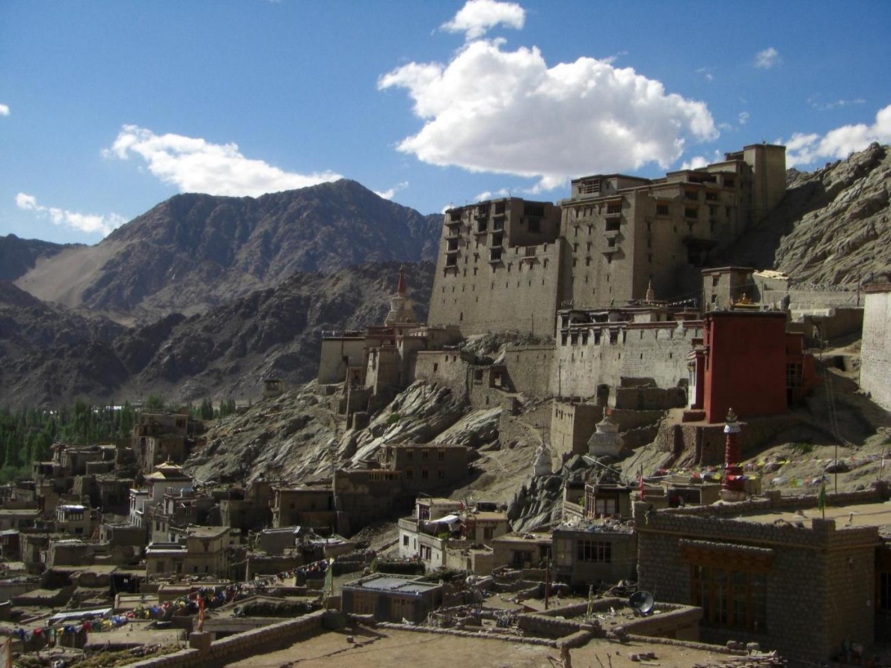 Hotel Ladakh Marvel Leh Exterior foto